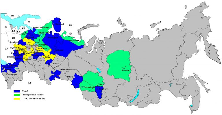 Теле2 904 какой регион